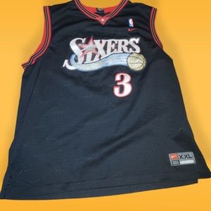 Allen Iverson 76ers Jersey by Nike